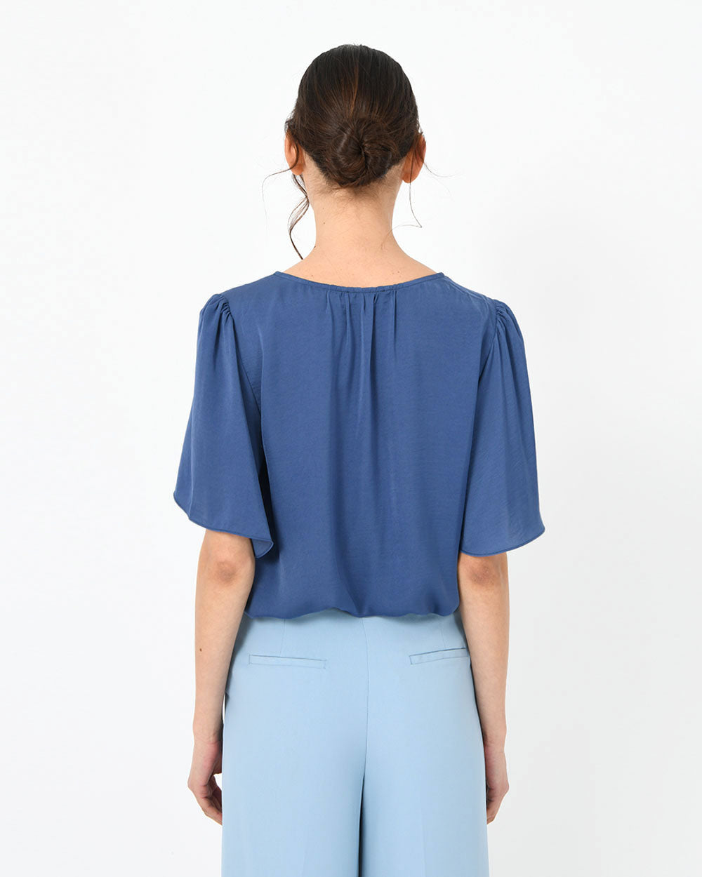 Anastasia Flutter Sleeve Blous