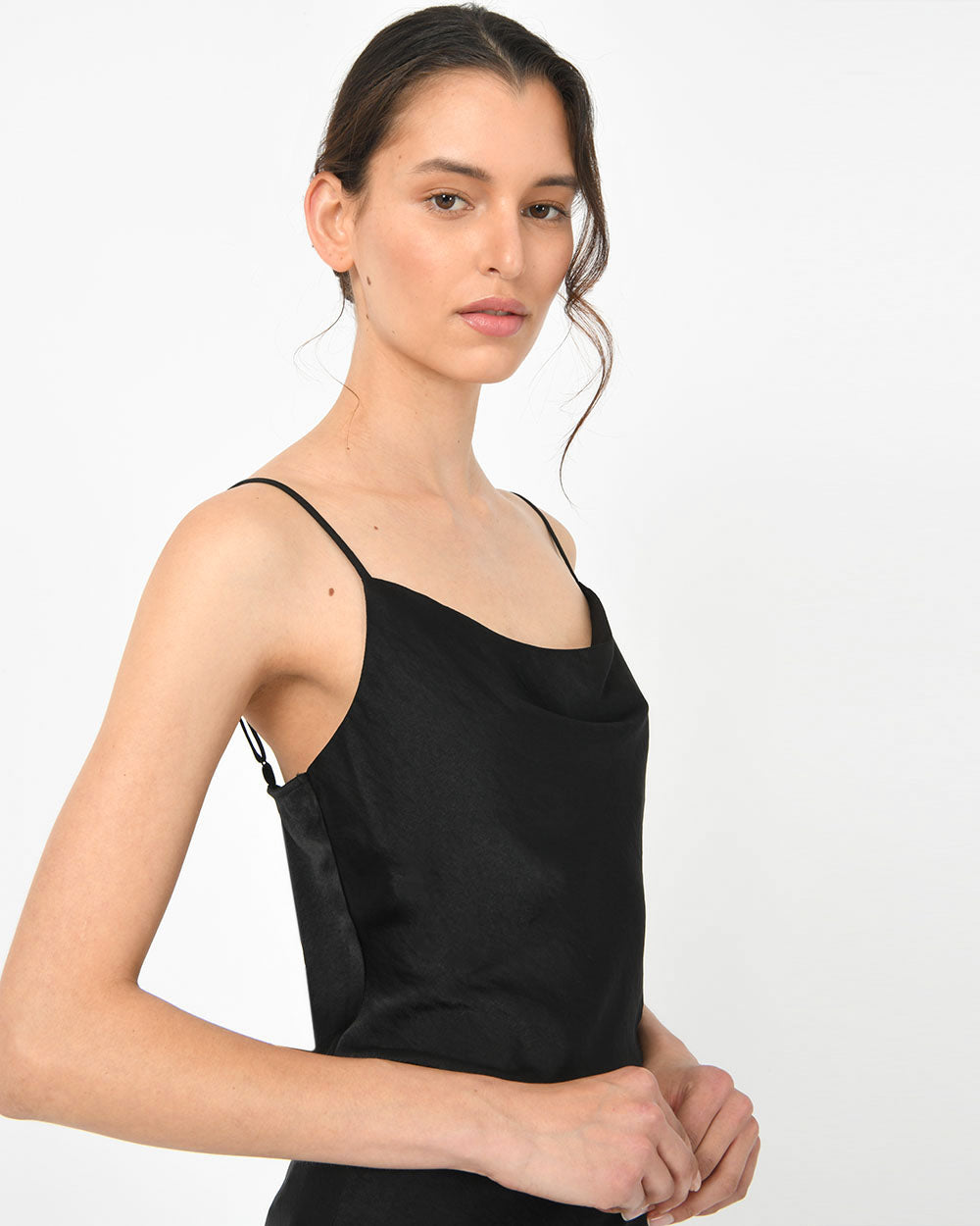 Isabel Cowl Neck Blouse