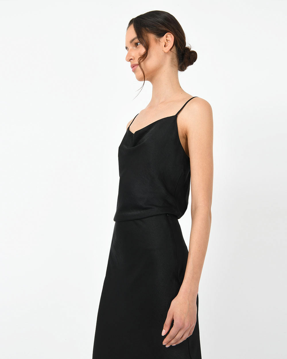 Isabel Cowl Neck Blouse