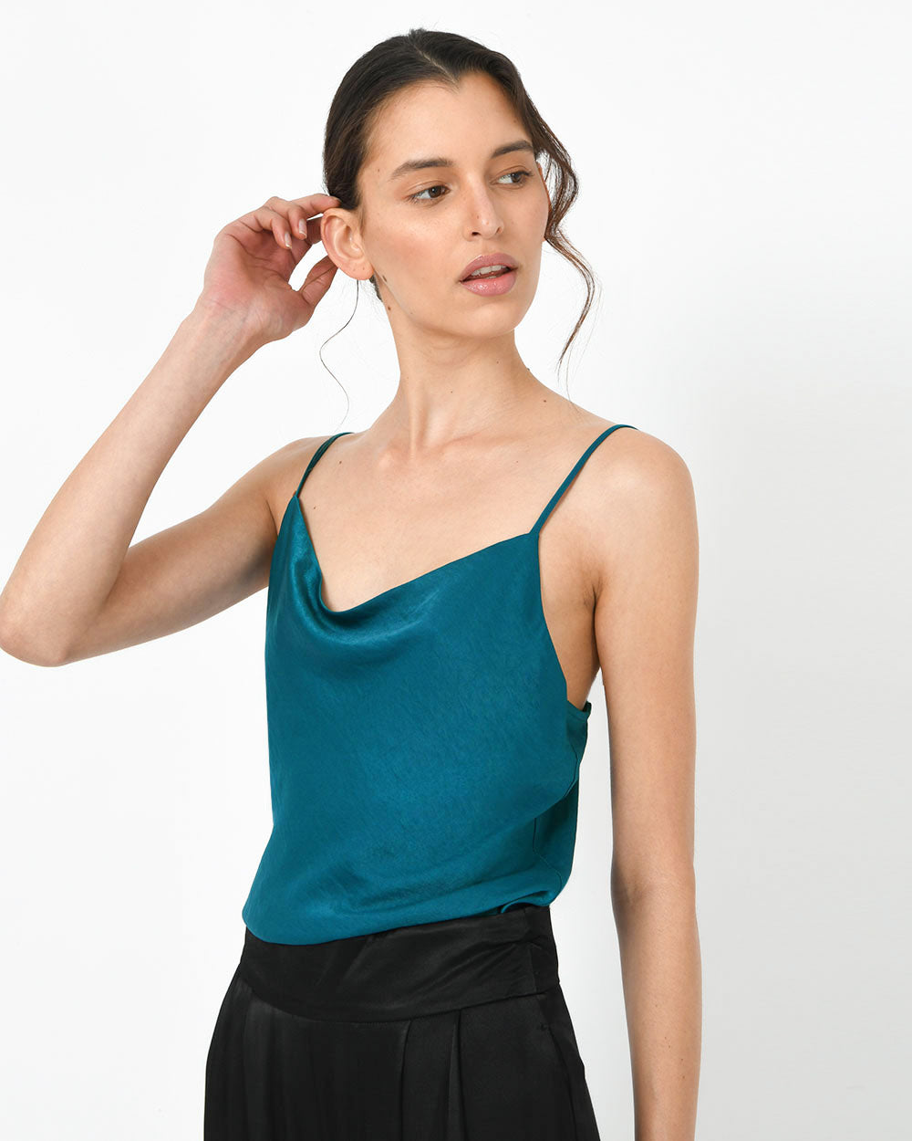Isabel Cowl Neck Blouse