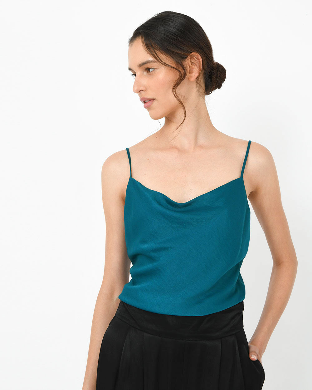 Isabel Cowl Neck Blouse