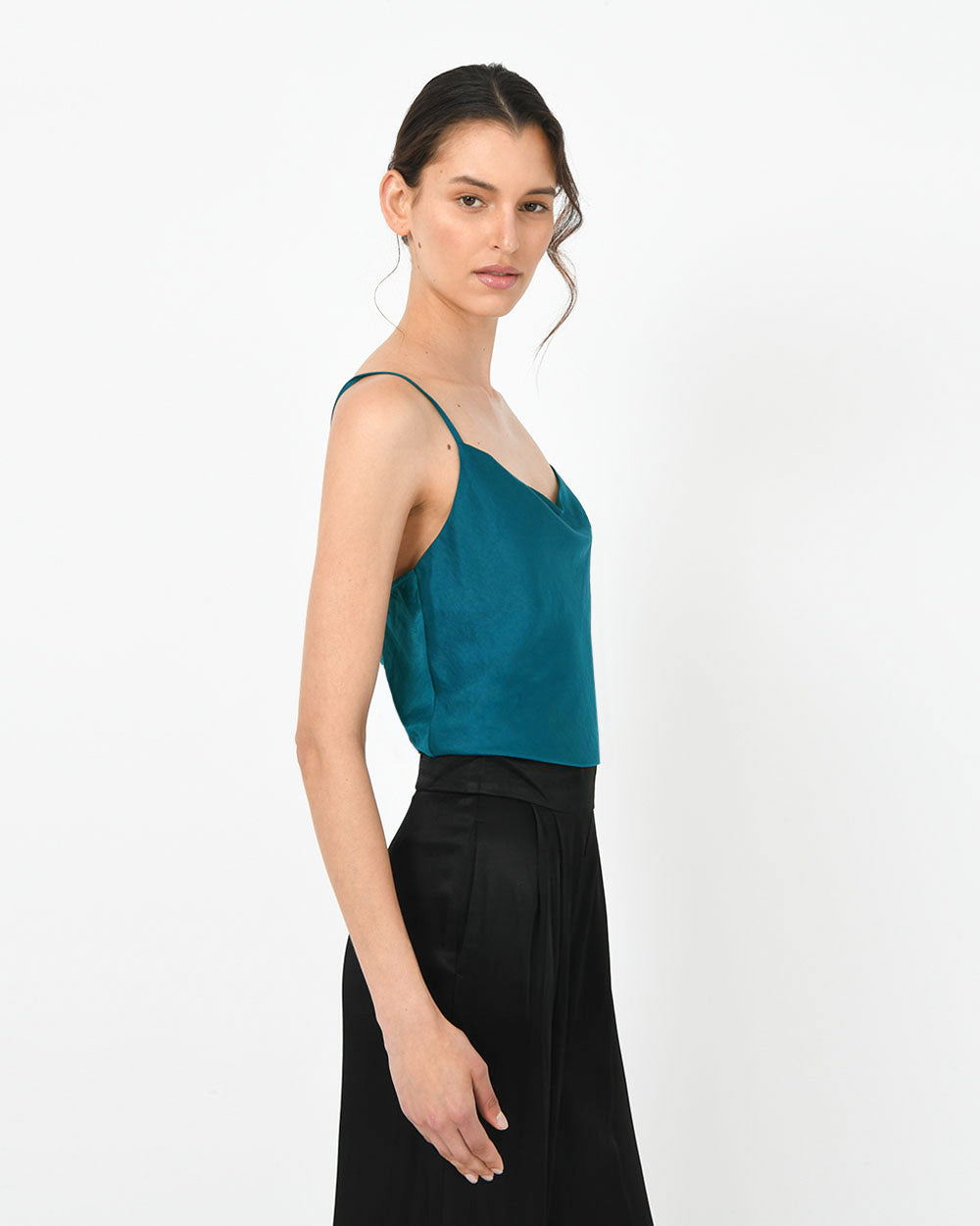 Isabel Cowl Neck Blouse