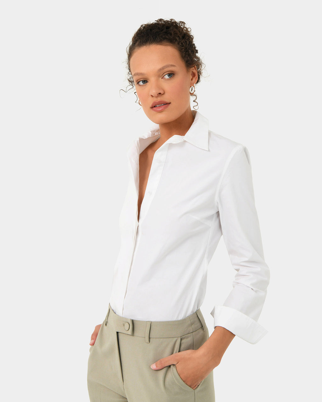 Raya Slim Fit Shirt