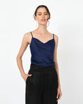 Muse Bias Cut Top