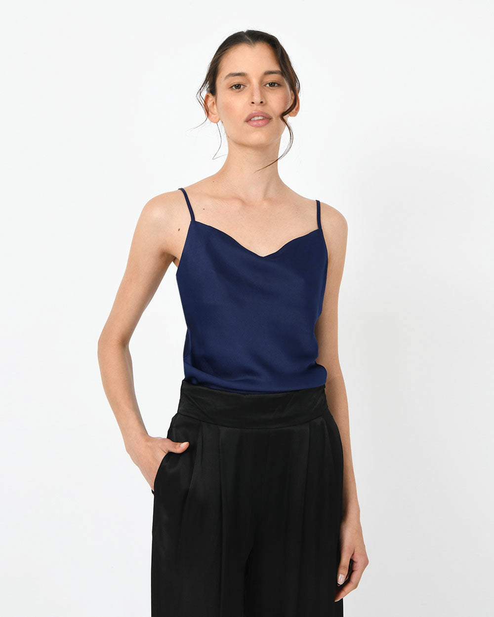 Muse Bias Cut Top