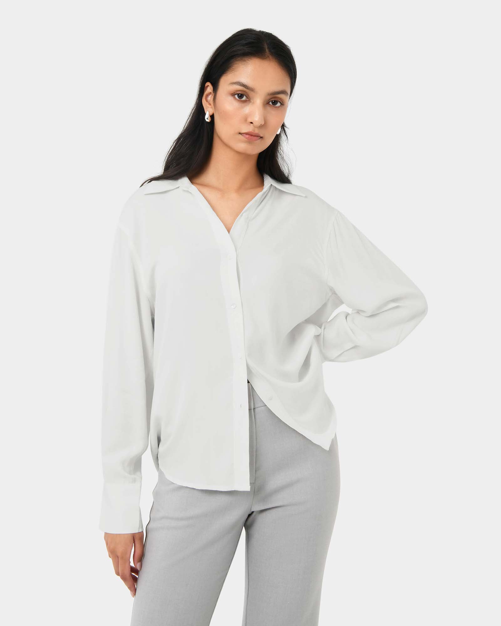 Marseille Button Up Blouse