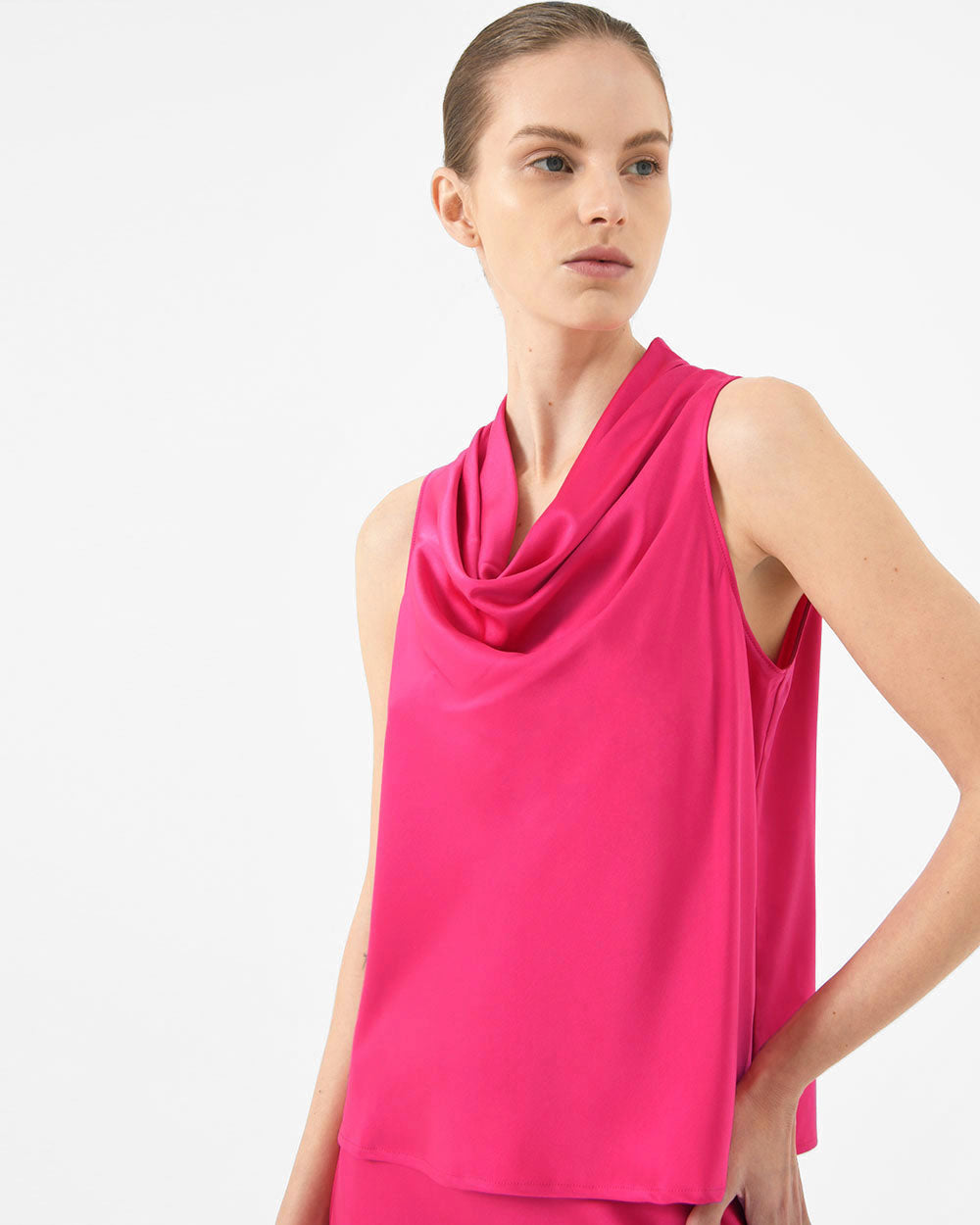 Staria Cowl Neck Top