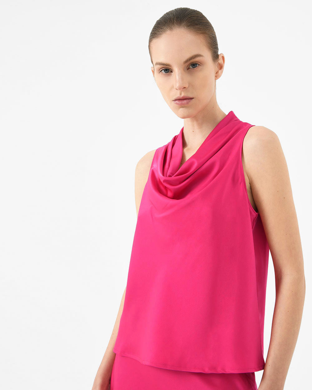 Staria Cowl Neck Top