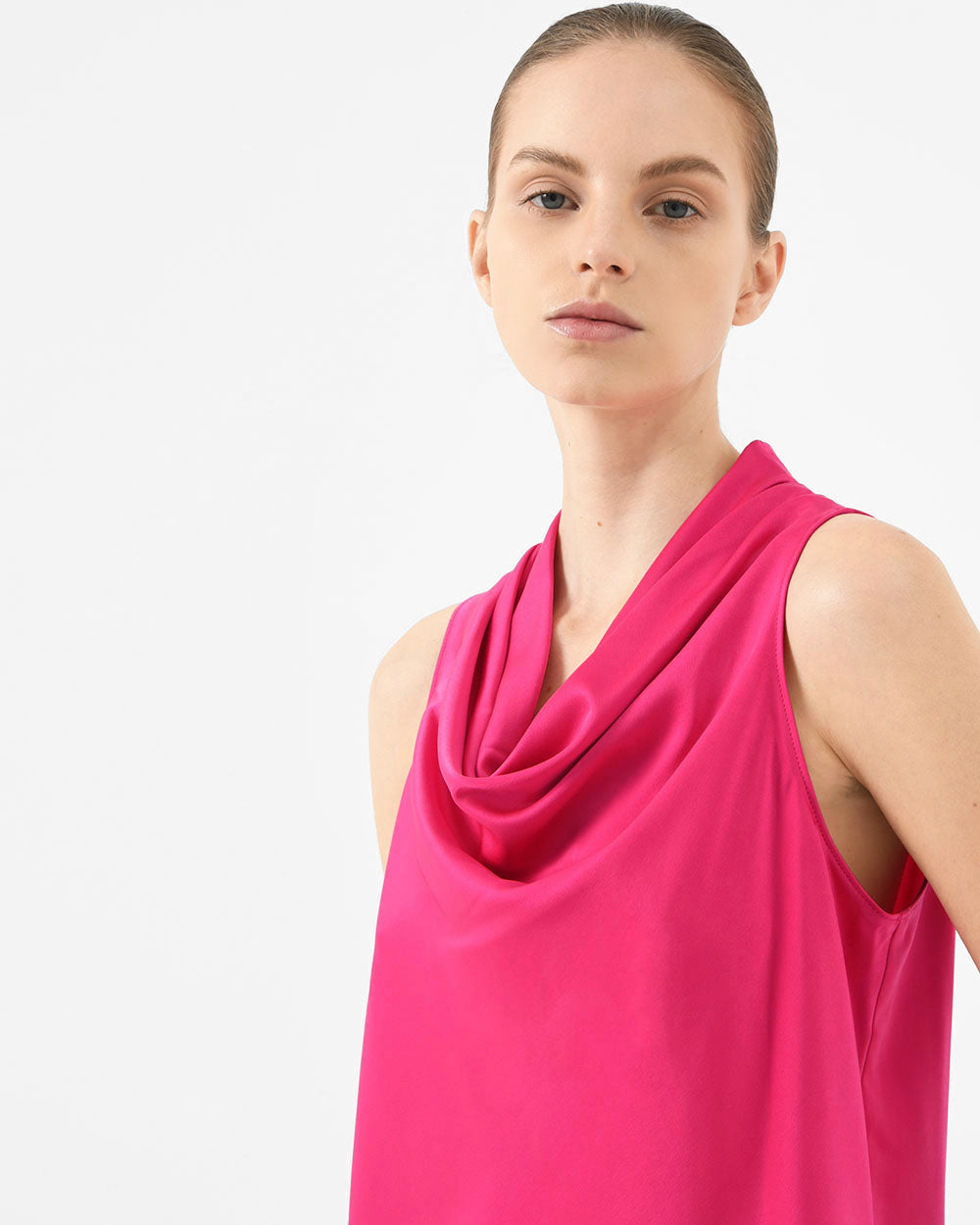 Staria Cowl Neck Top