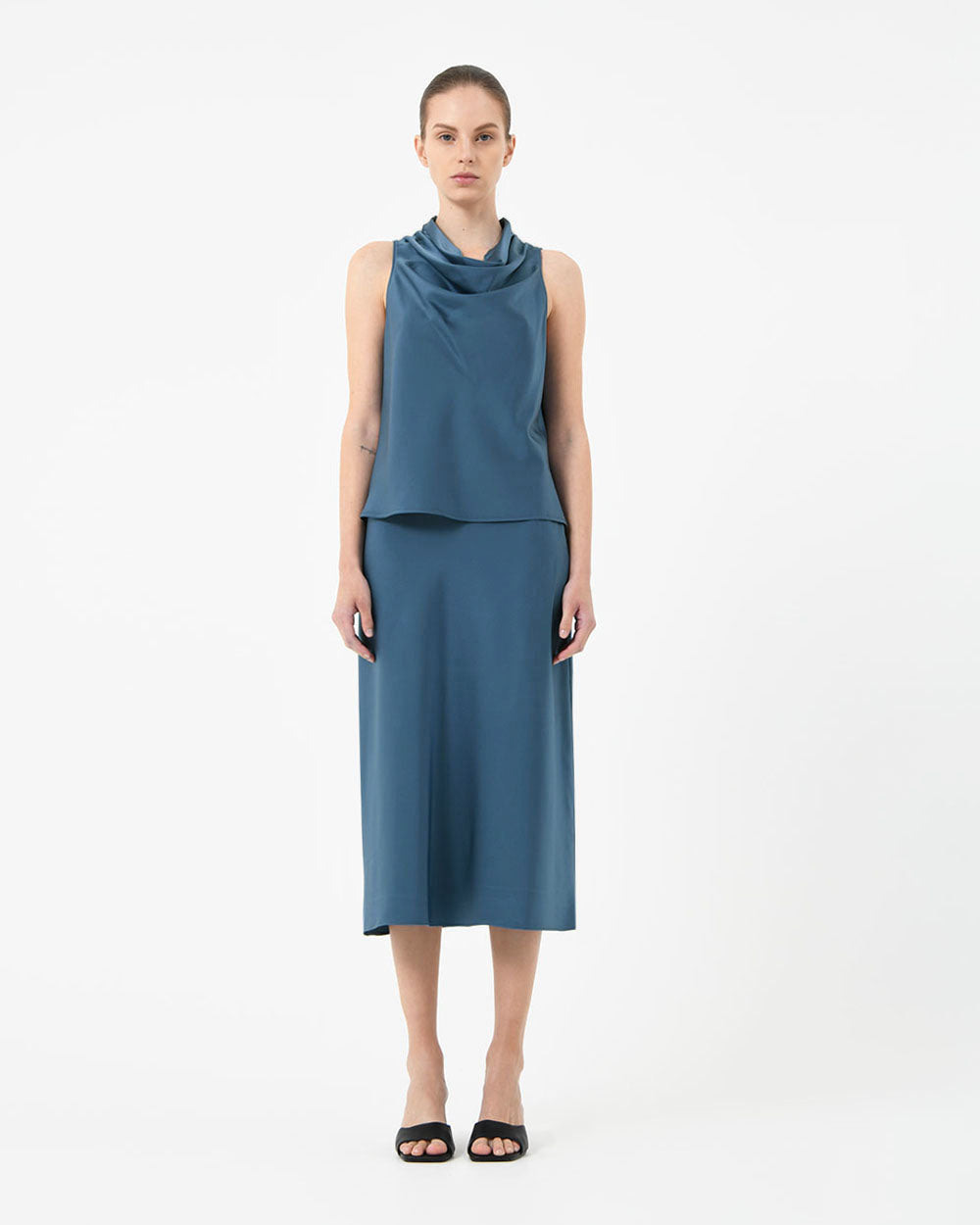 Staria Cowl Neck Top