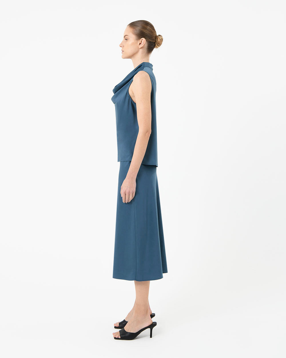 Staria Cowl Neck Top