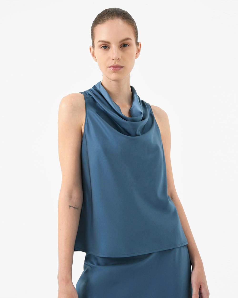 Staria Cowl Neck Top