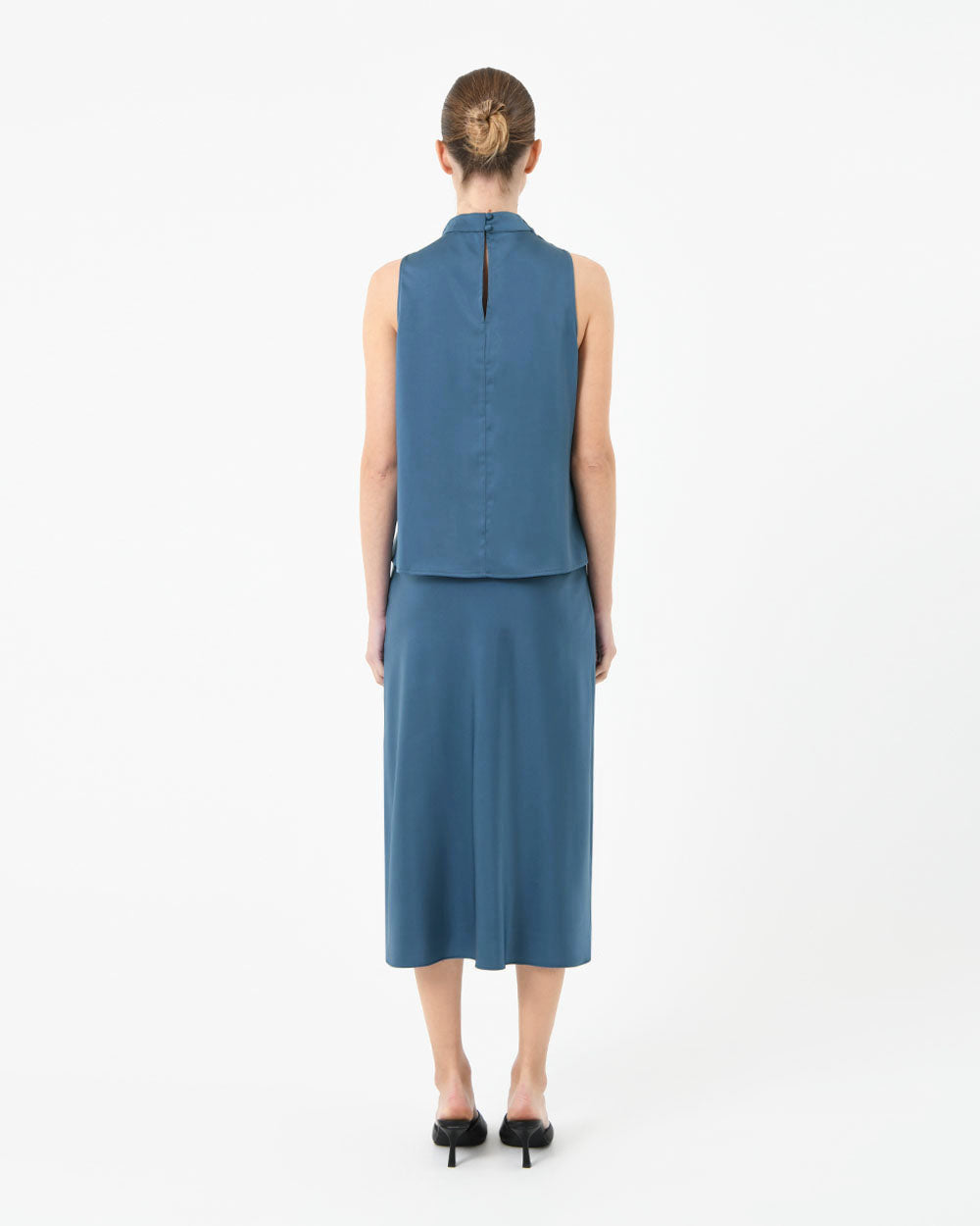 Staria Cowl Neck Top