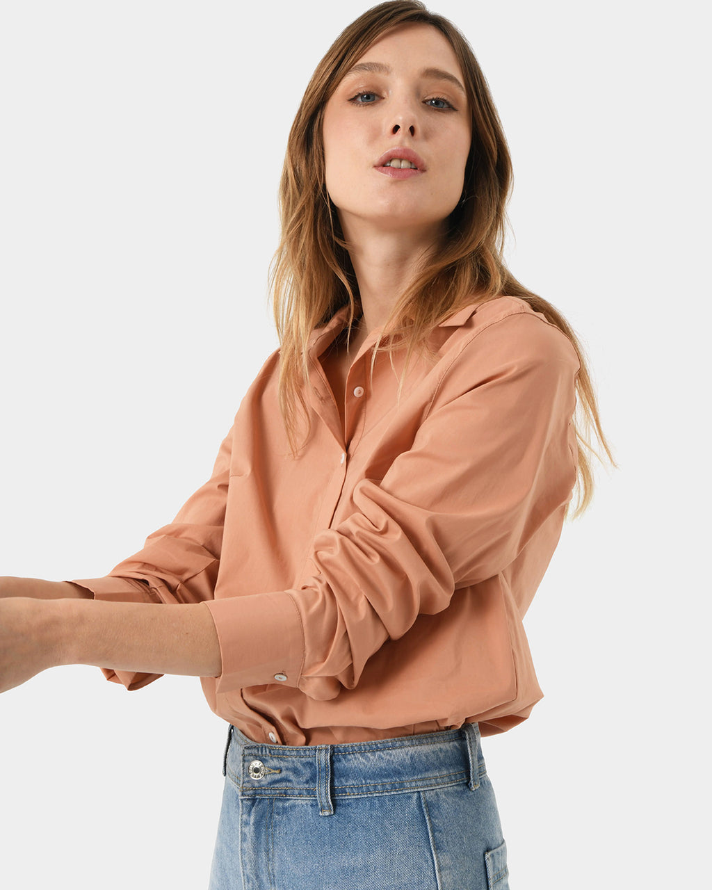 Ayah Poplin Shirt