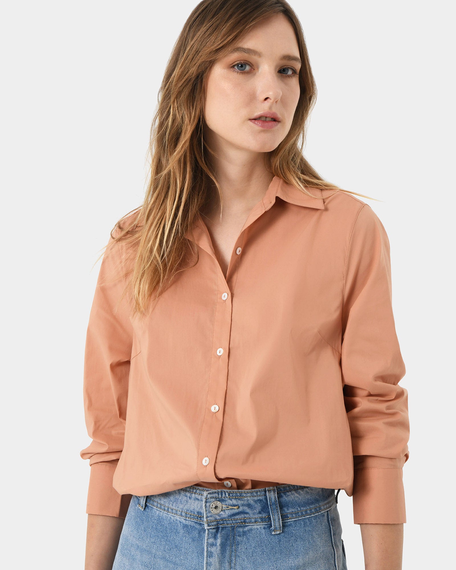 Ayah Poplin Shirt