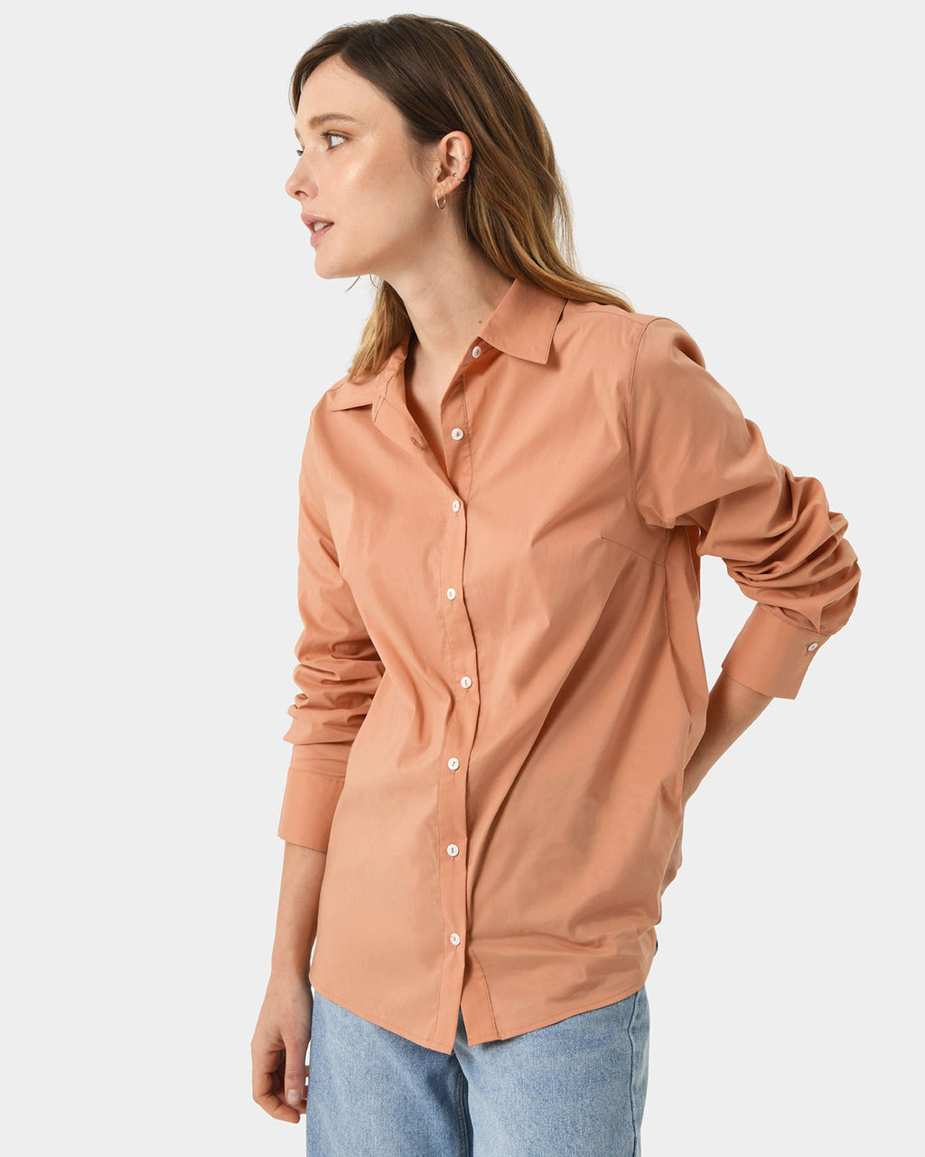 Ayah Poplin Shirt