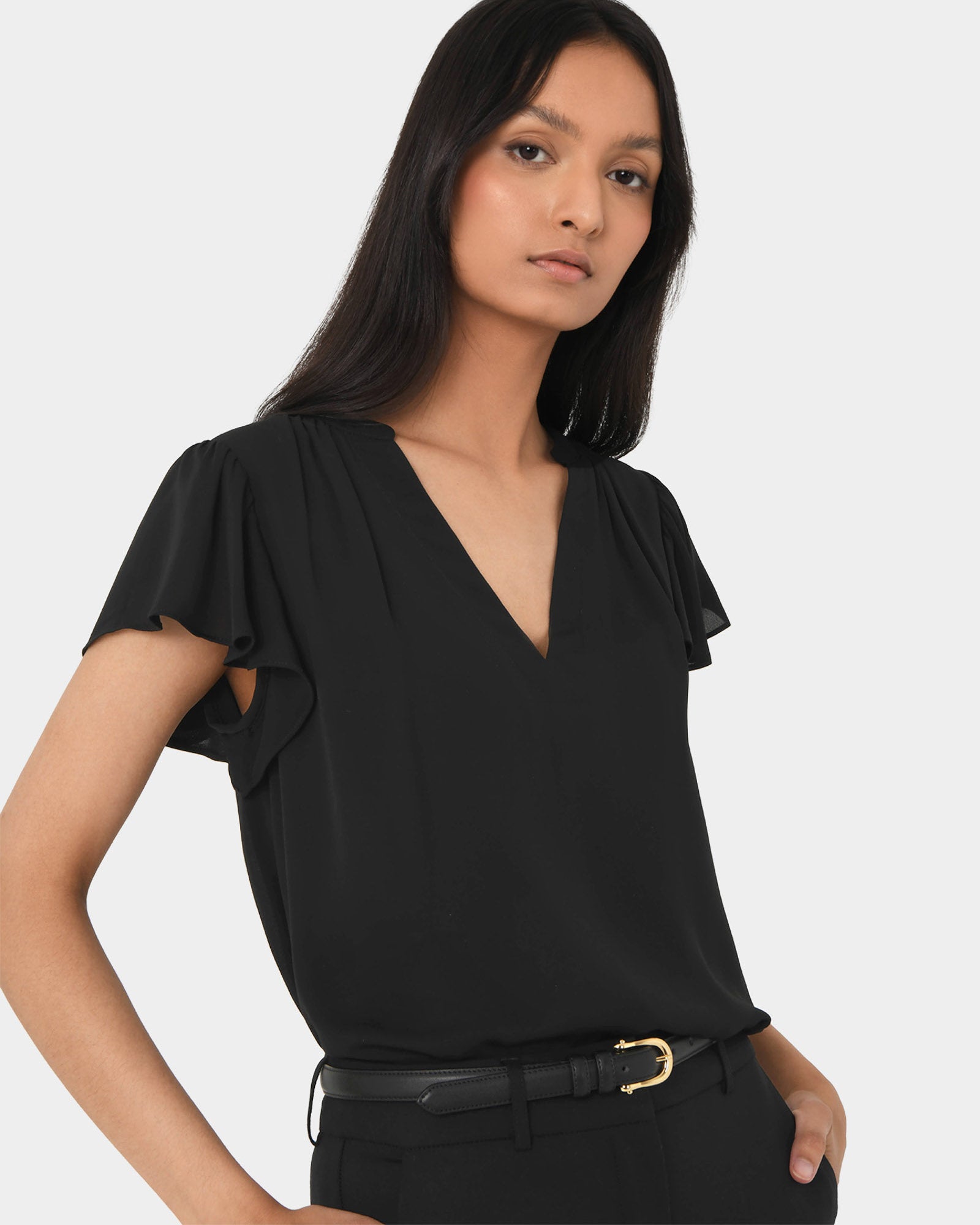 Marant Ruffle Top