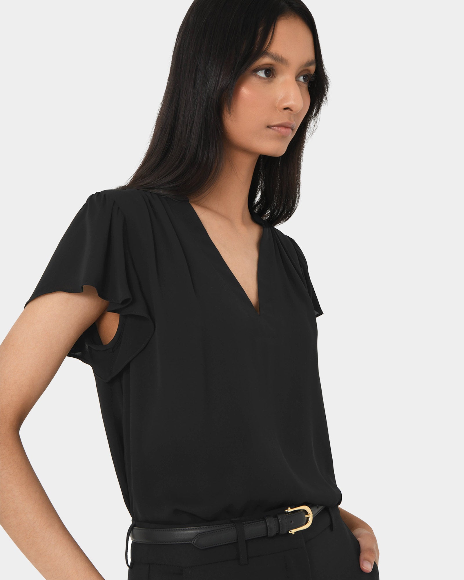 Marant Ruffle Top
