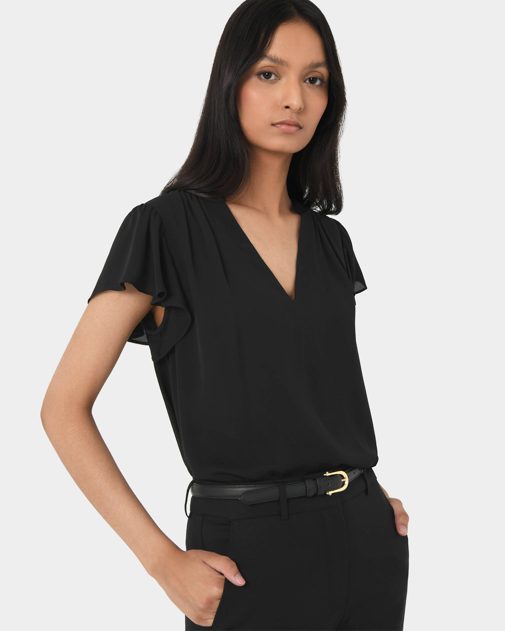 Marant Ruffle Top