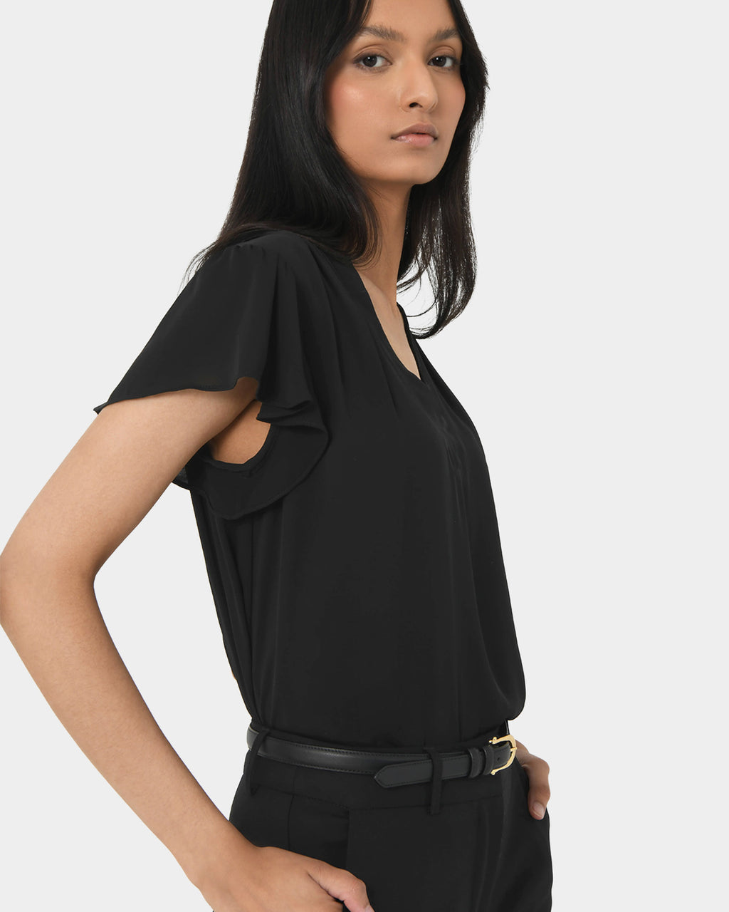 Marant Ruffle Top