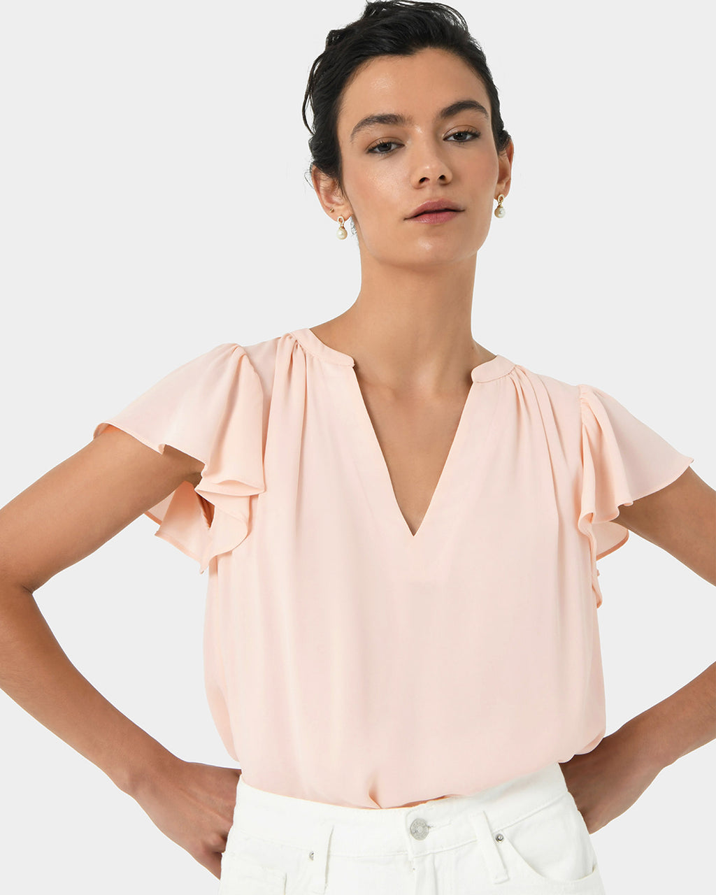 Marant Ruffle Top