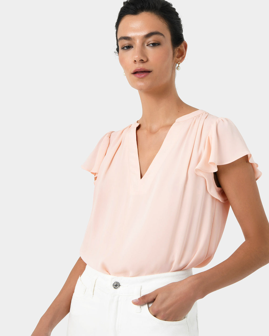 Marant Ruffle Top
