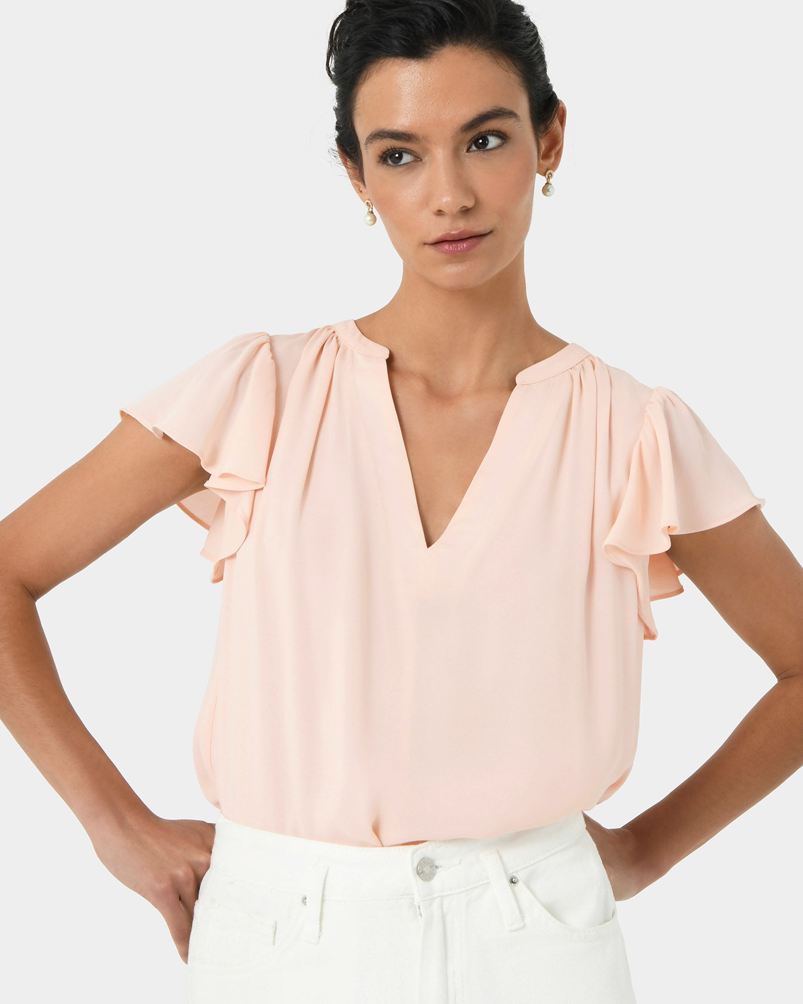 Marant Ruffle Top