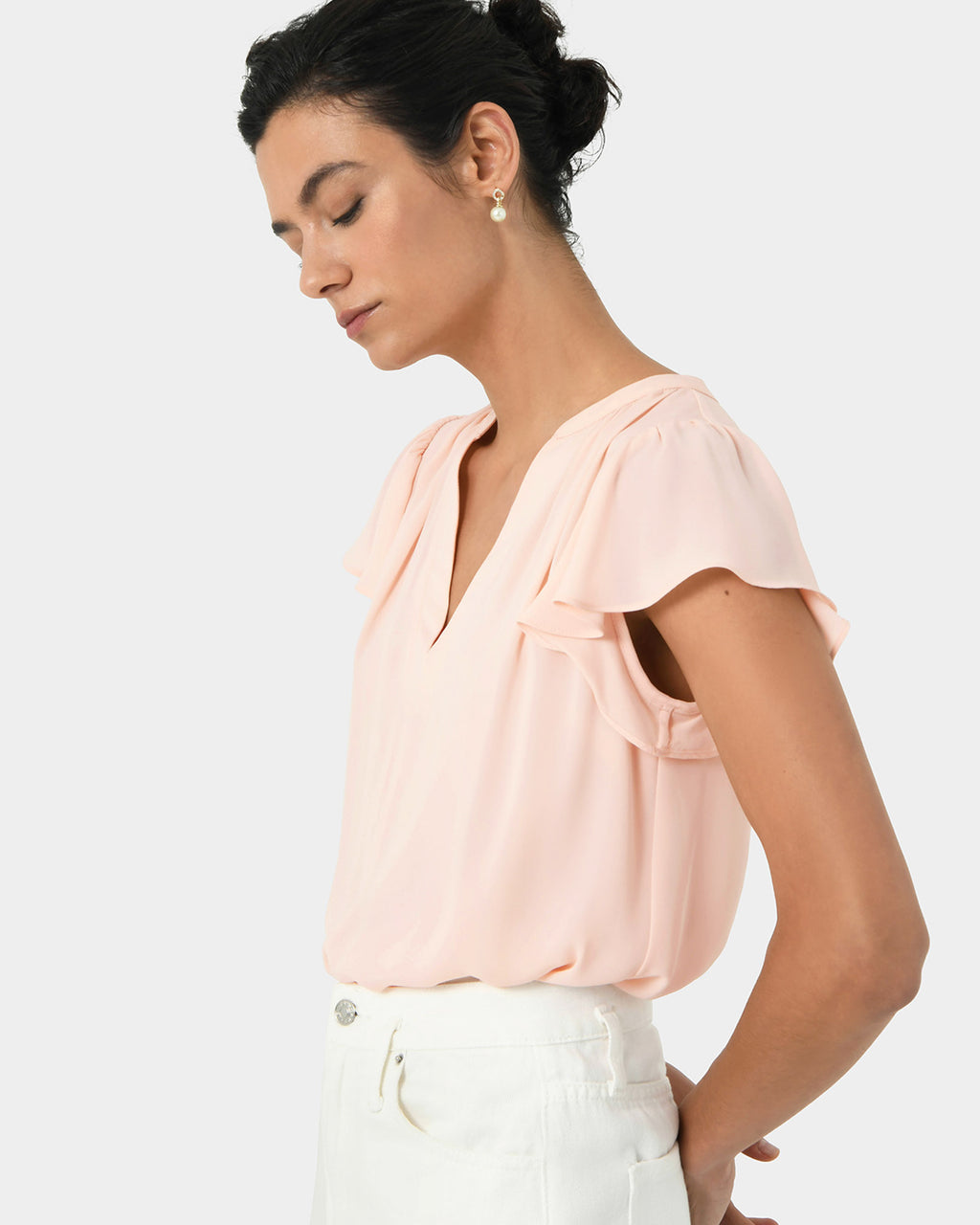 Marant Ruffle Top