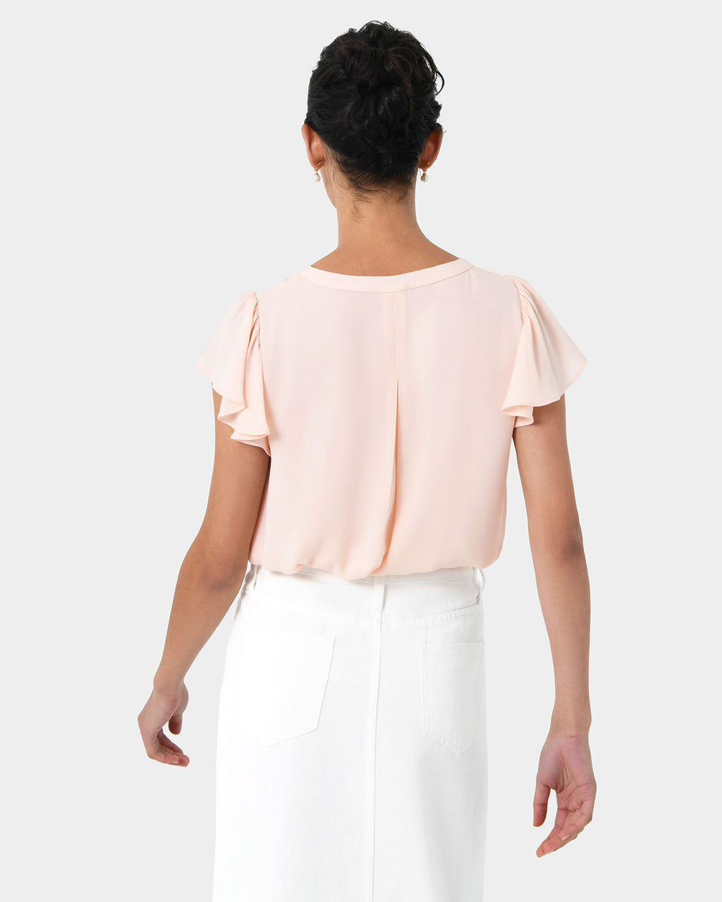 Marant Ruffle Top