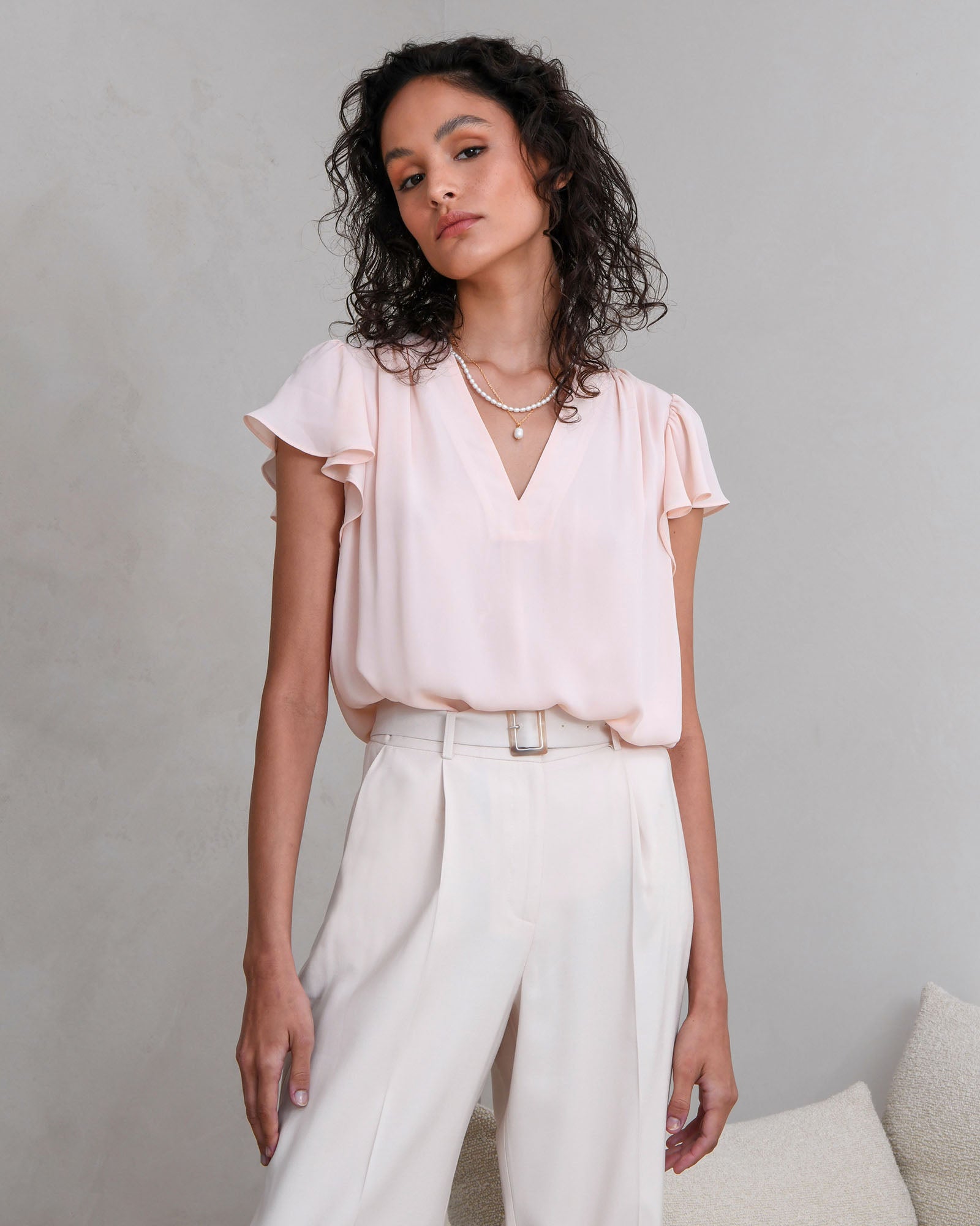 Marant Ruffle Top
