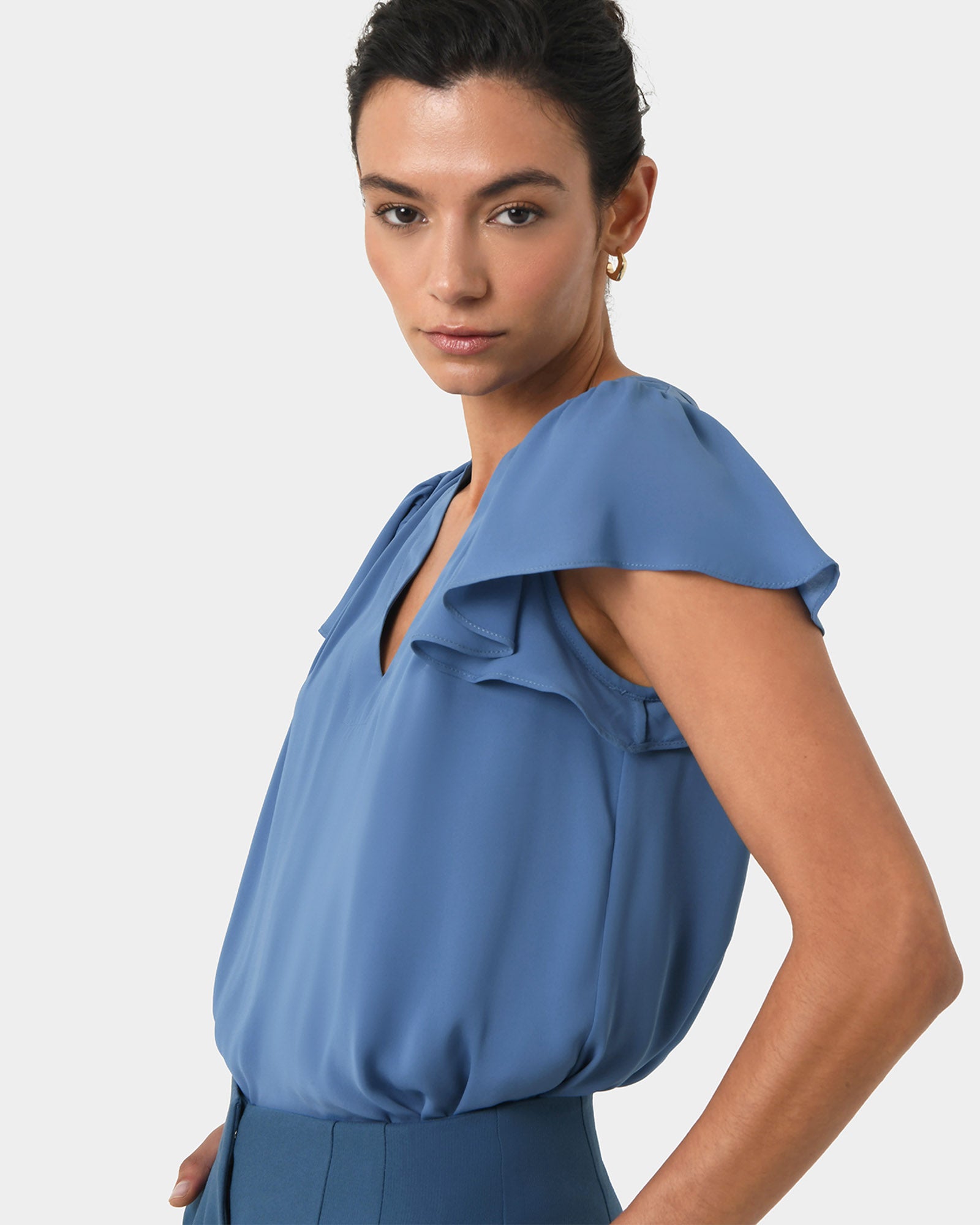 Marant Ruffle Top