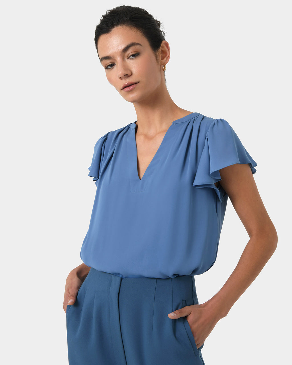 Marant Ruffle Top
