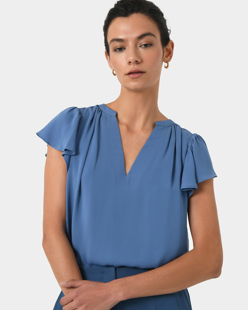Marant Ruffle Top