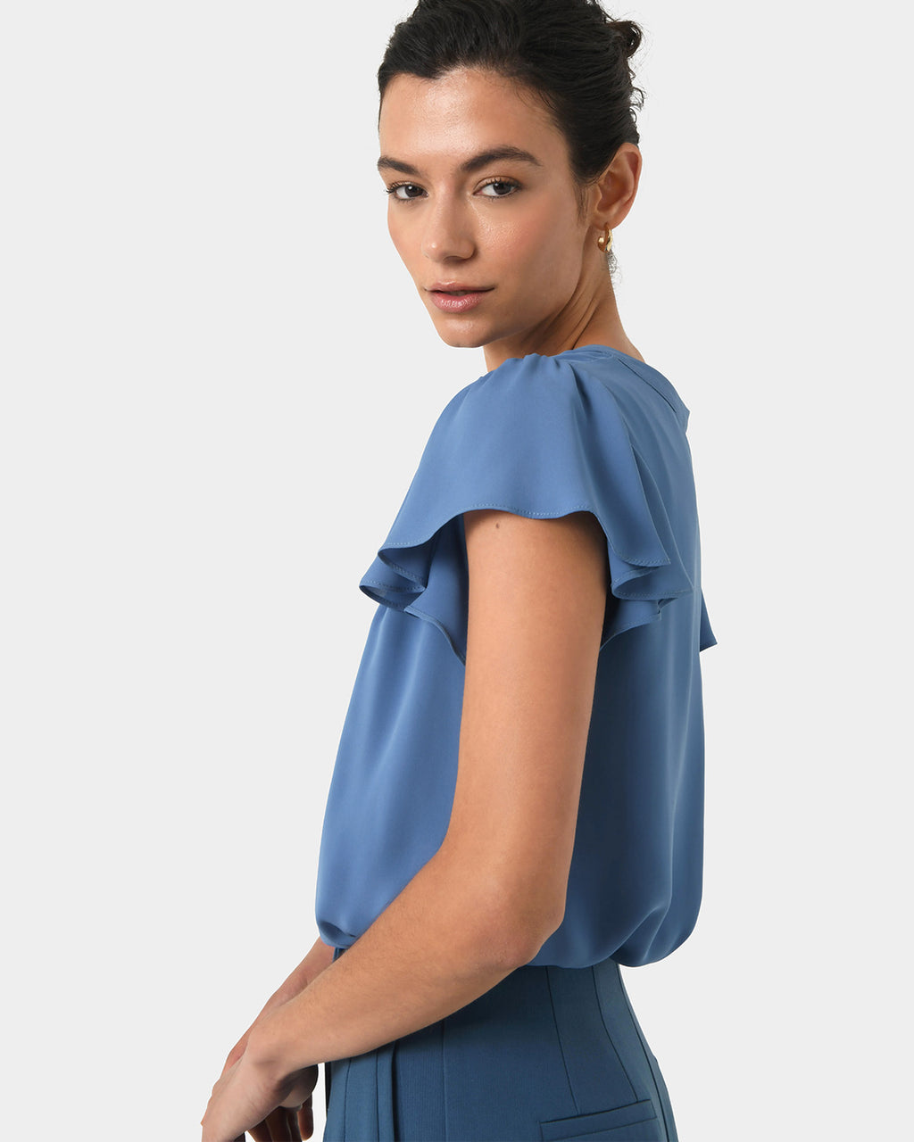 Marant Ruffle Top