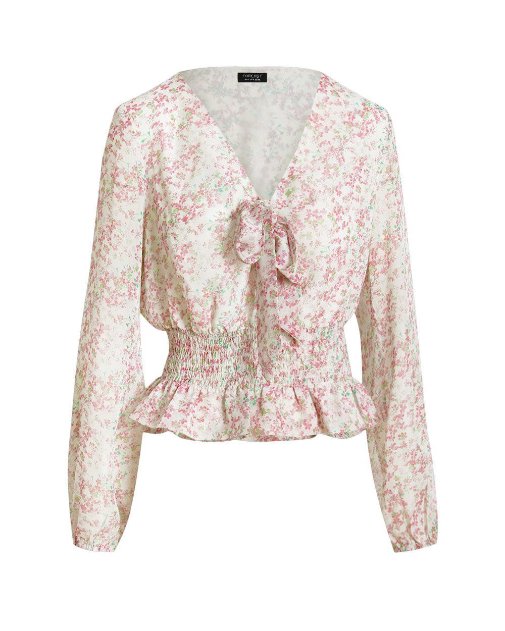 Rosemary Shirred Waist Top