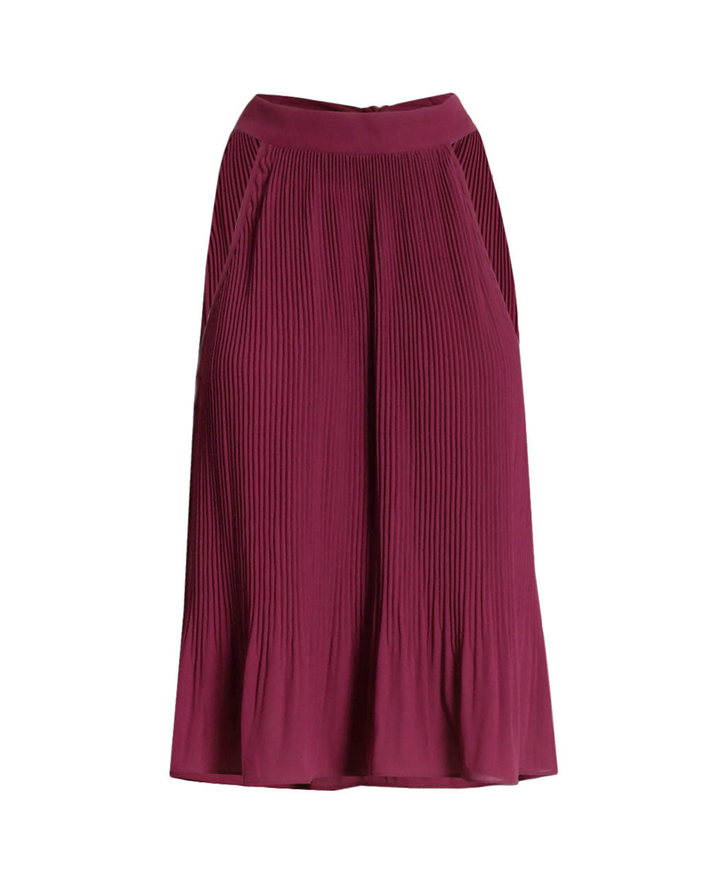 Cannes Pleated Halter Top