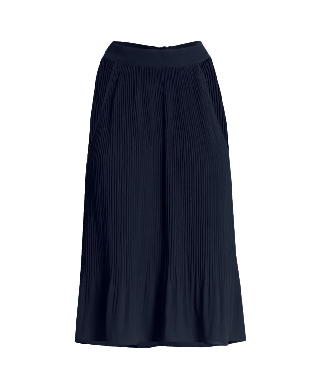 Cannes Pleated Halter Top