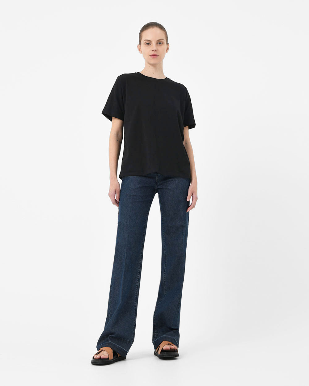 Haru Short Sleeve Cotton Tee
