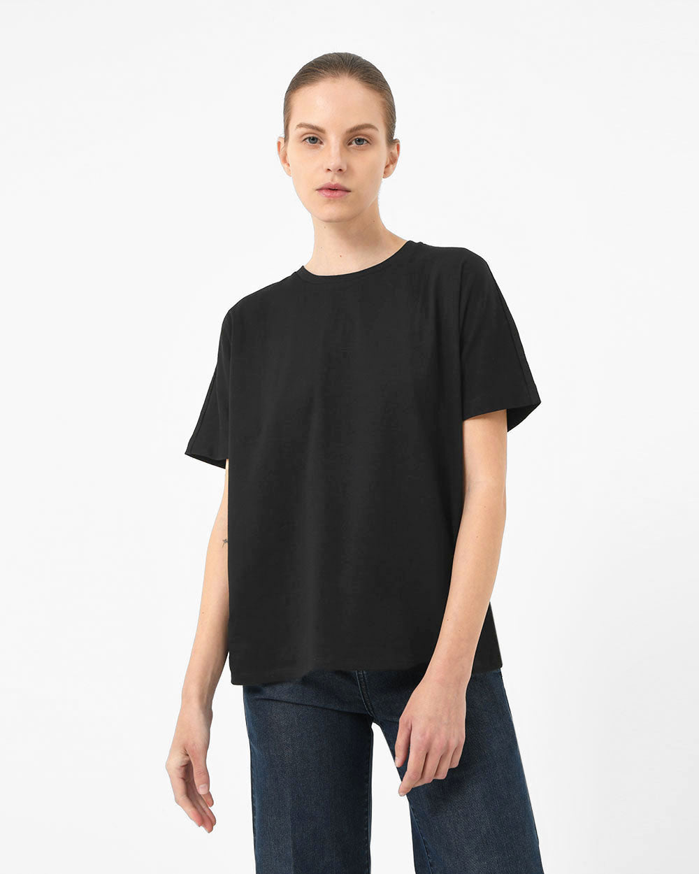 Haru Short Sleeve Cotton Tee