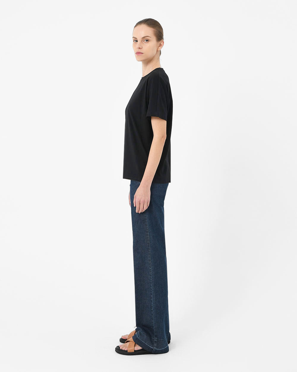 Haru Short Sleeve Cotton Tee