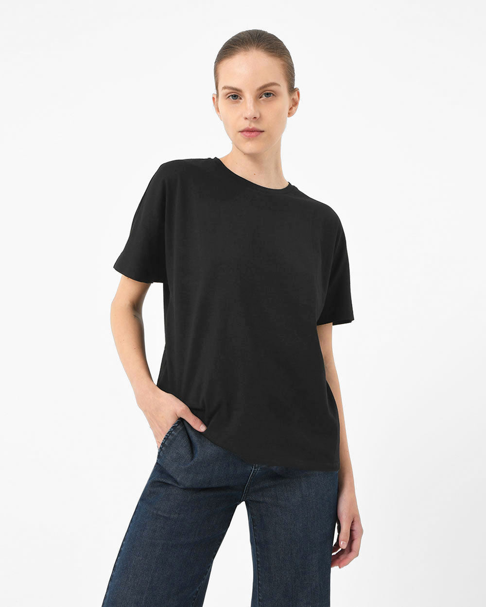 Haru Short Sleeve Cotton Tee