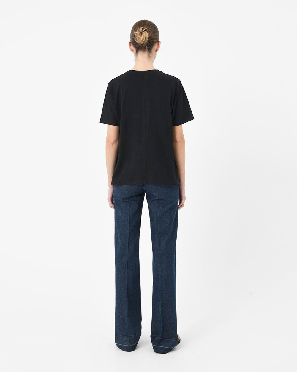 Haru Short Sleeve Cotton Tee