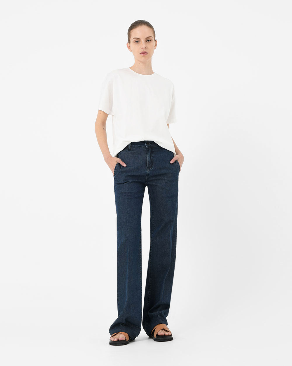 Haru Short Sleeve Cotton Tee