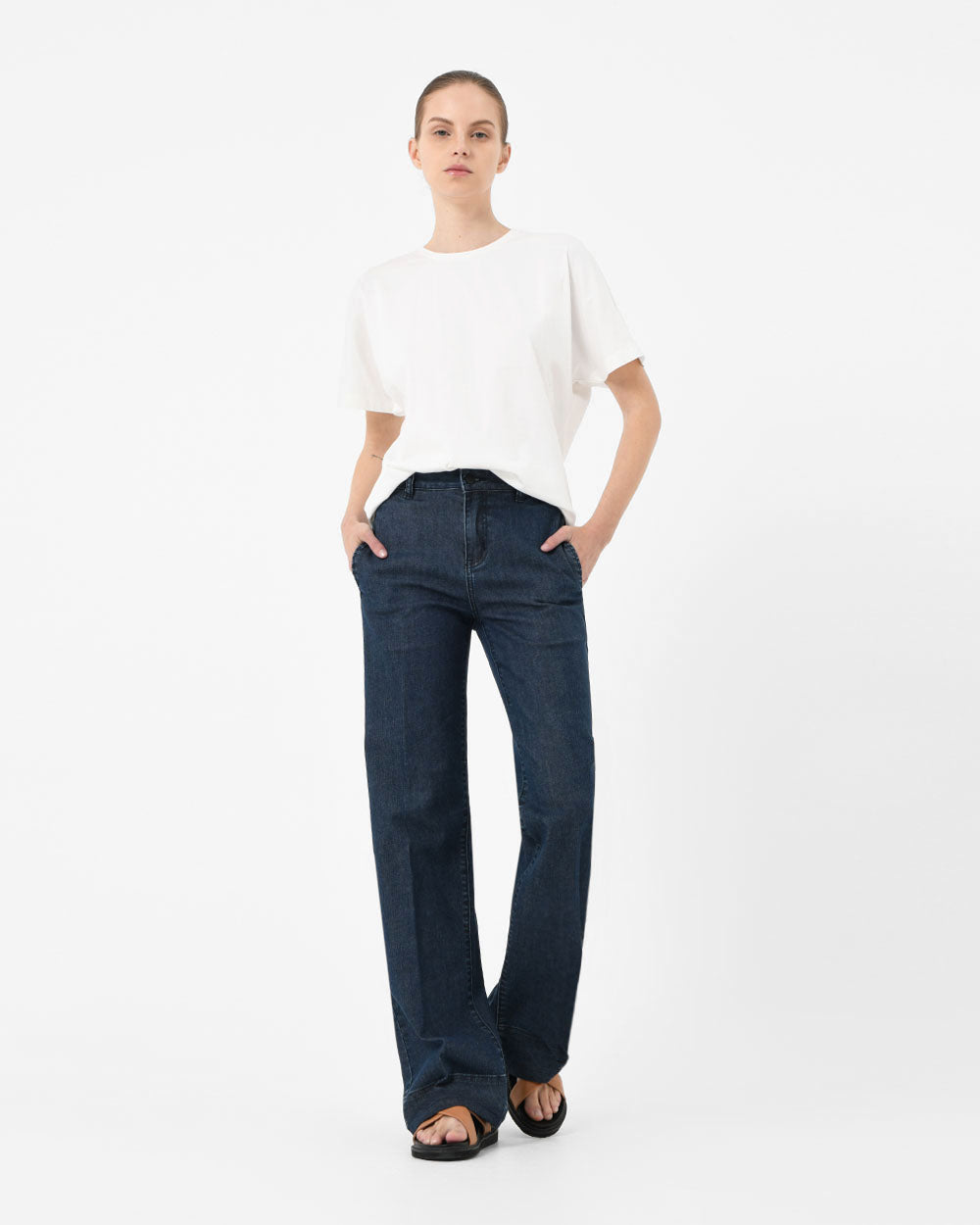 Haru Short Sleeve Cotton Tee