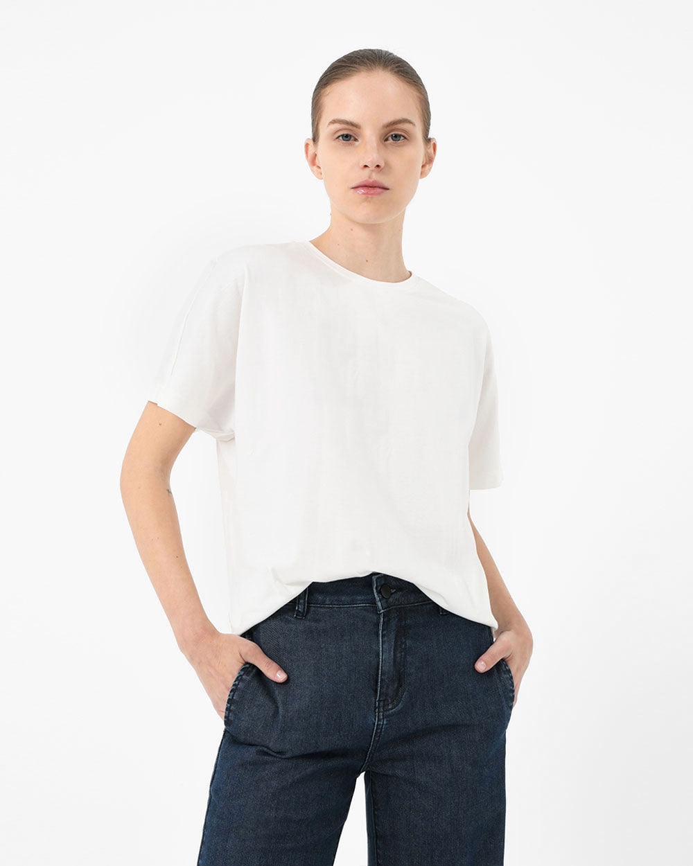 Haru Short Sleeve Cotton Tee