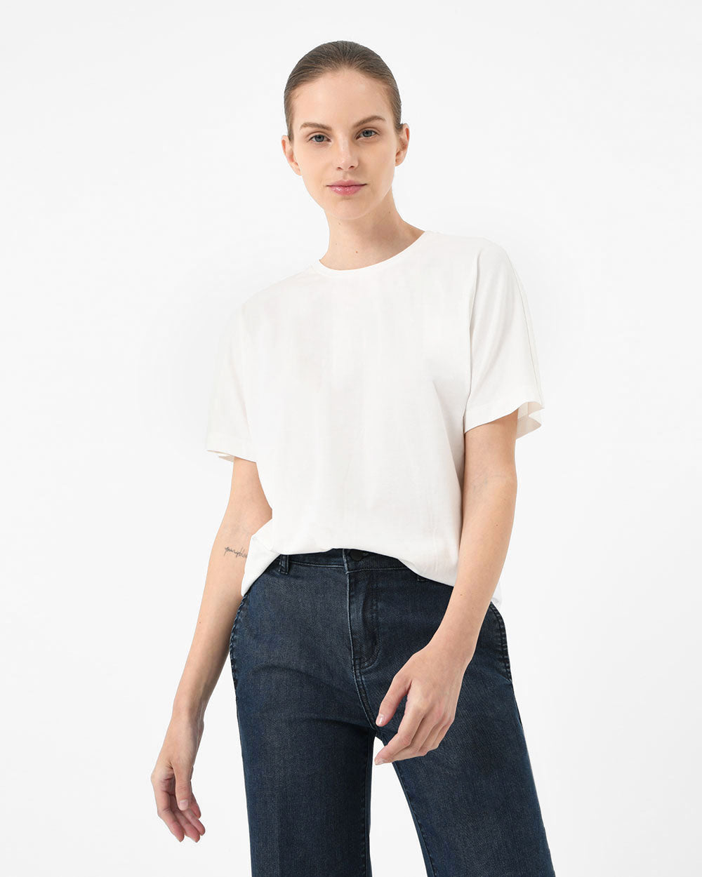 Haru Short Sleeve Cotton Tee
