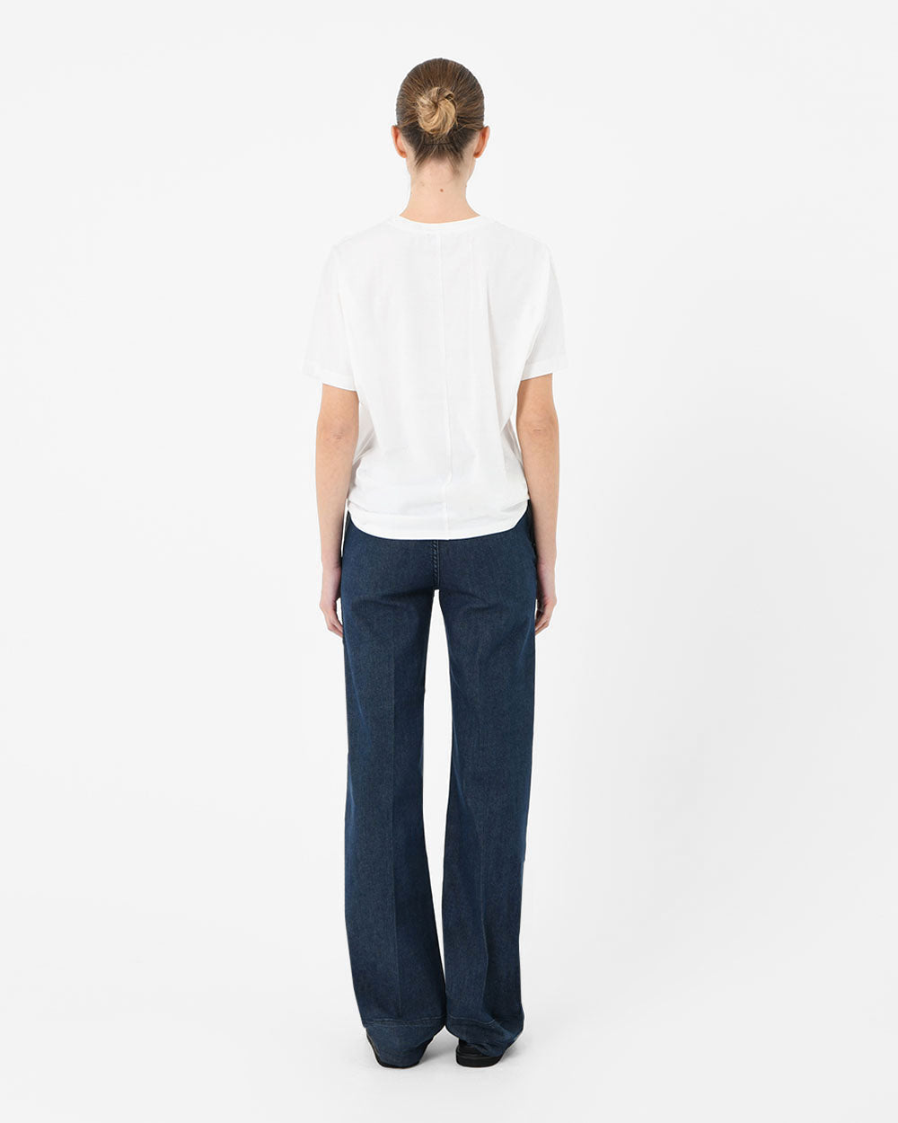 Haru Short Sleeve Cotton Tee