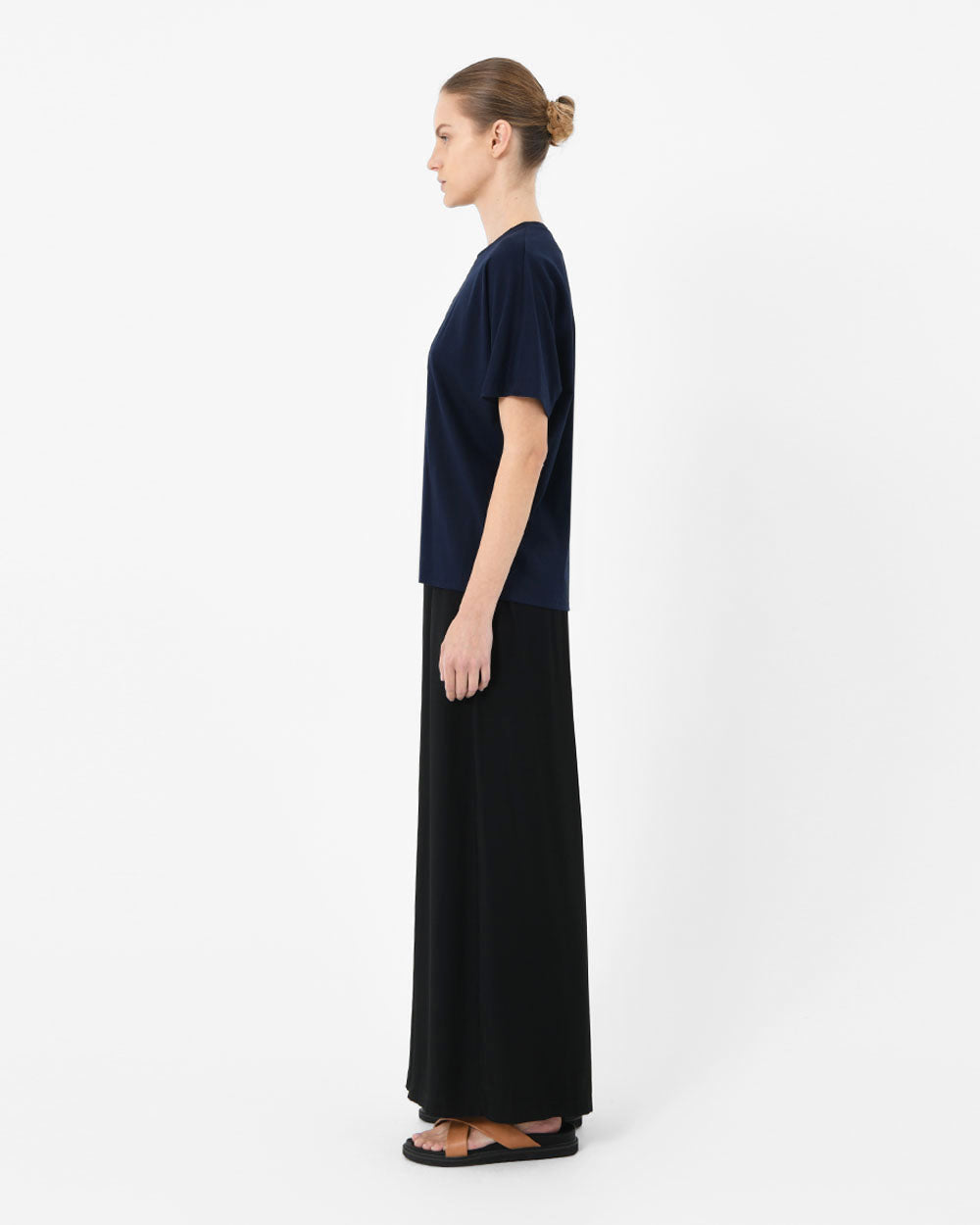 Haru Short Sleeve Cotton Tee