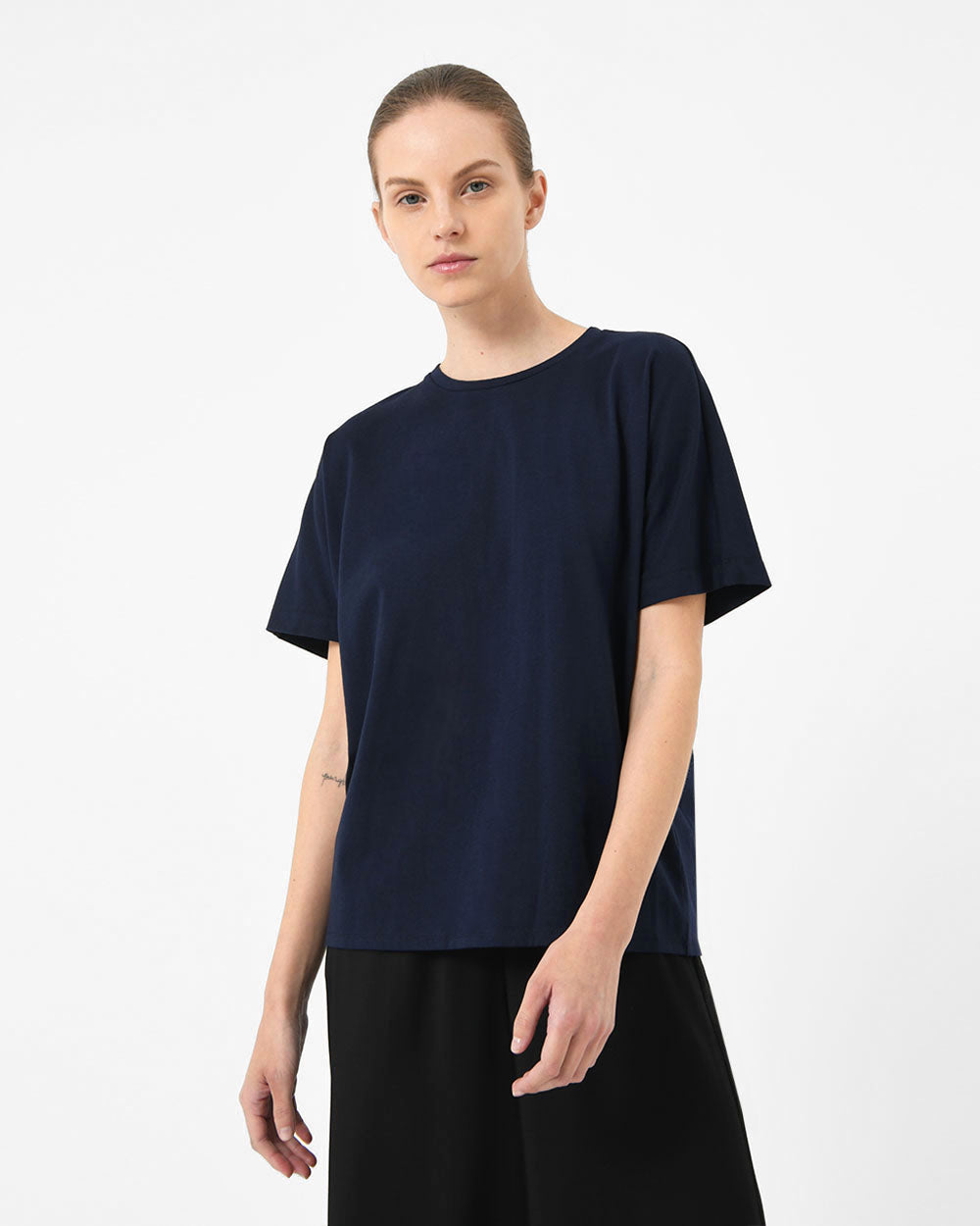 Haru Short Sleeve Cotton Tee