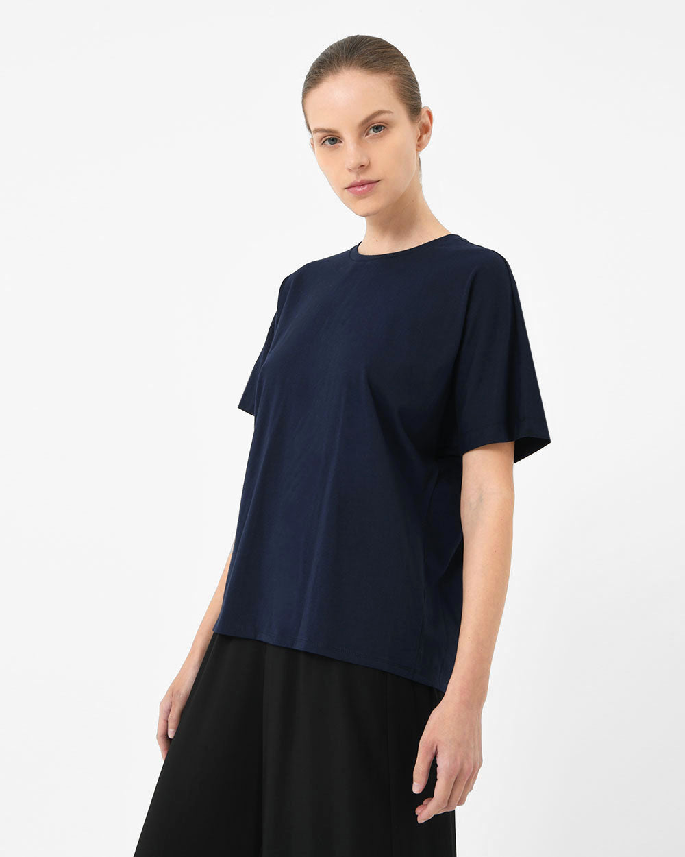 Haru Short Sleeve Cotton Tee